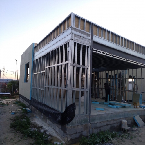 Construccion con Steel Frame Construccion con Steel Frame